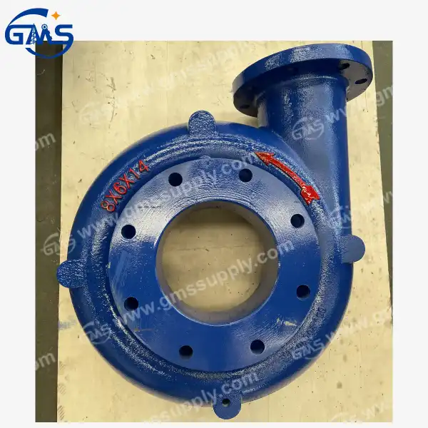 GMS 250-Centrifugal Pump Casing, 8×6×14 – Engineered for High-Pressure Jobs